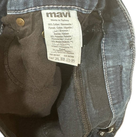 MAVI Men’s Blue‎ Jake Denim Slim Leg Jeans Size 33 - Picture 12 of 13
